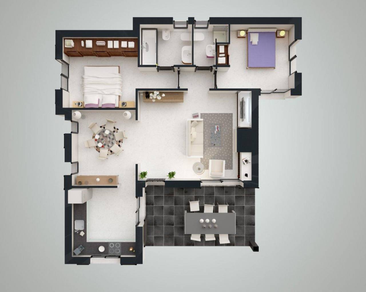 New Build - Detached villa - Pedreguer