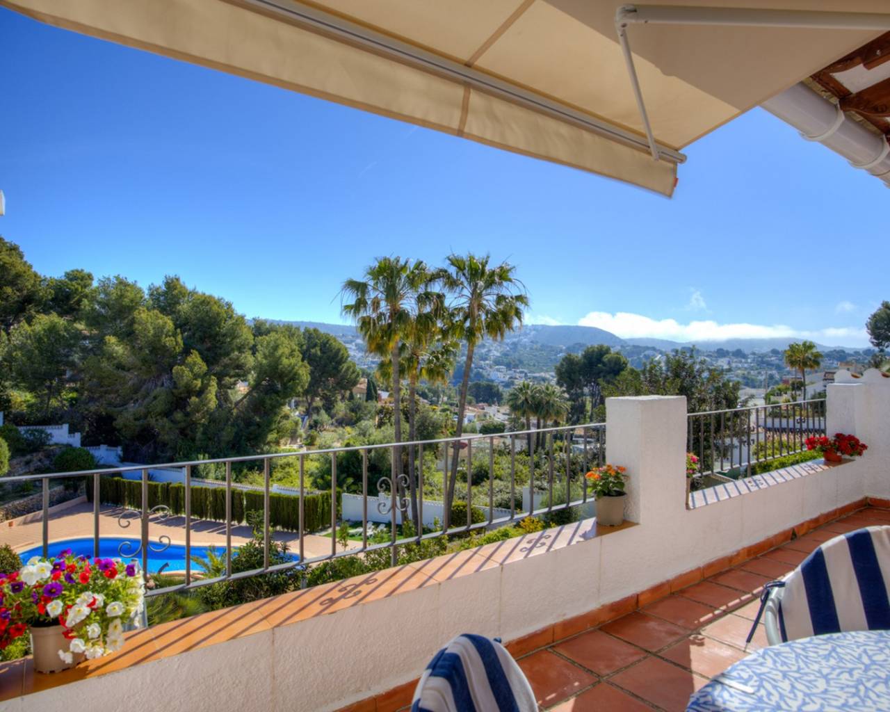 Sales - Linked villa - Moraira