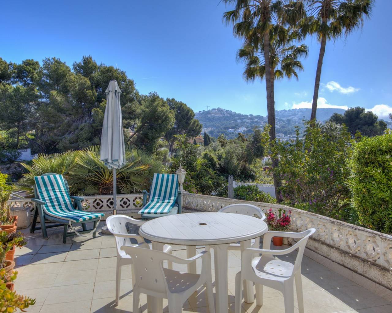Sales - Linked villa - Moraira