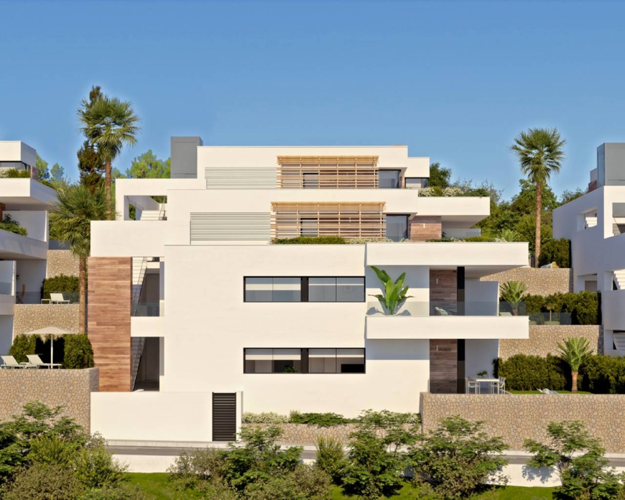 New Build - Apartment - Moraira