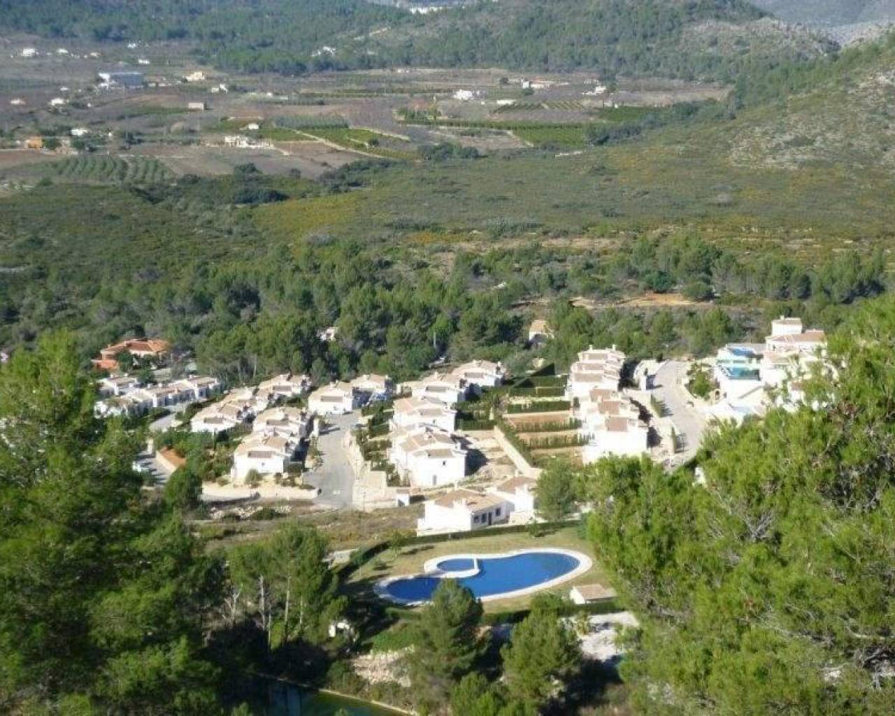Sales - Detached villa - Jalon Valley - Murla