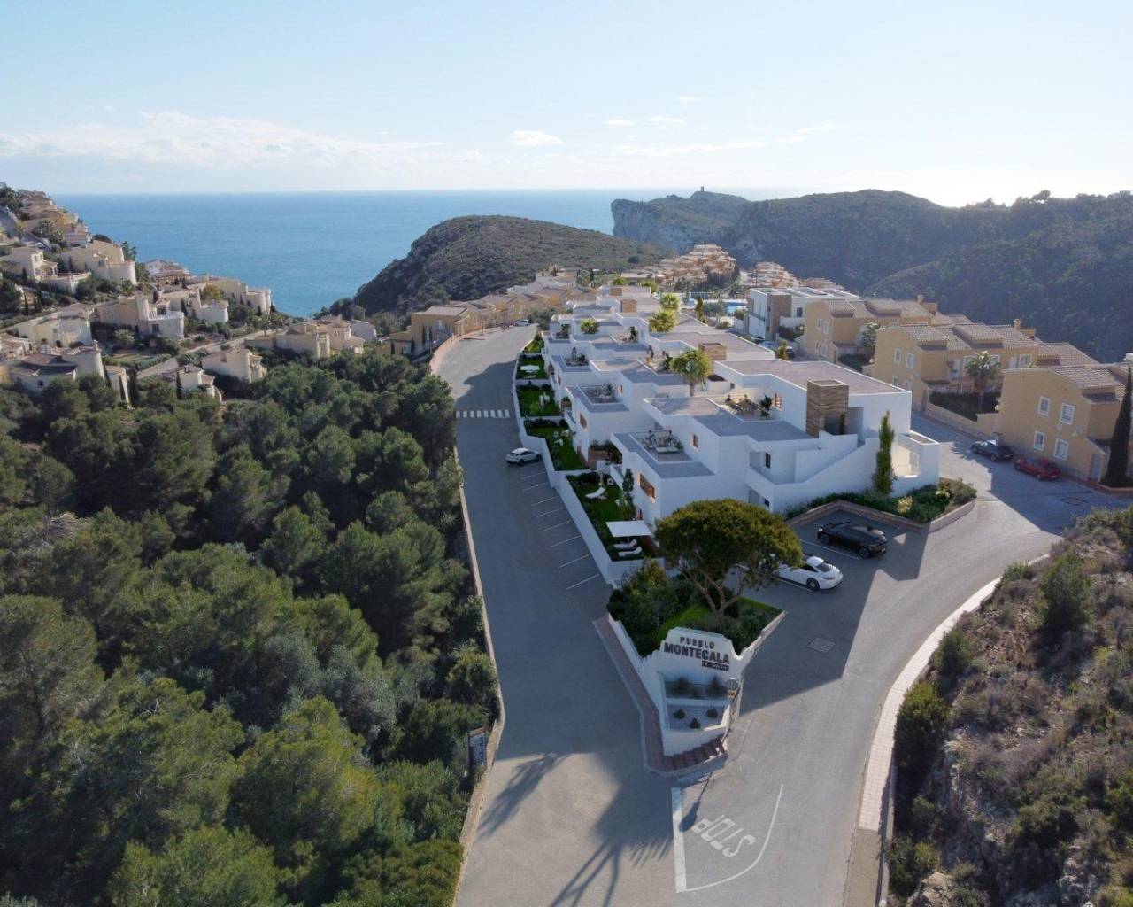 New Build - Apartment - Benitachell - Urb. Cumbre del Sol