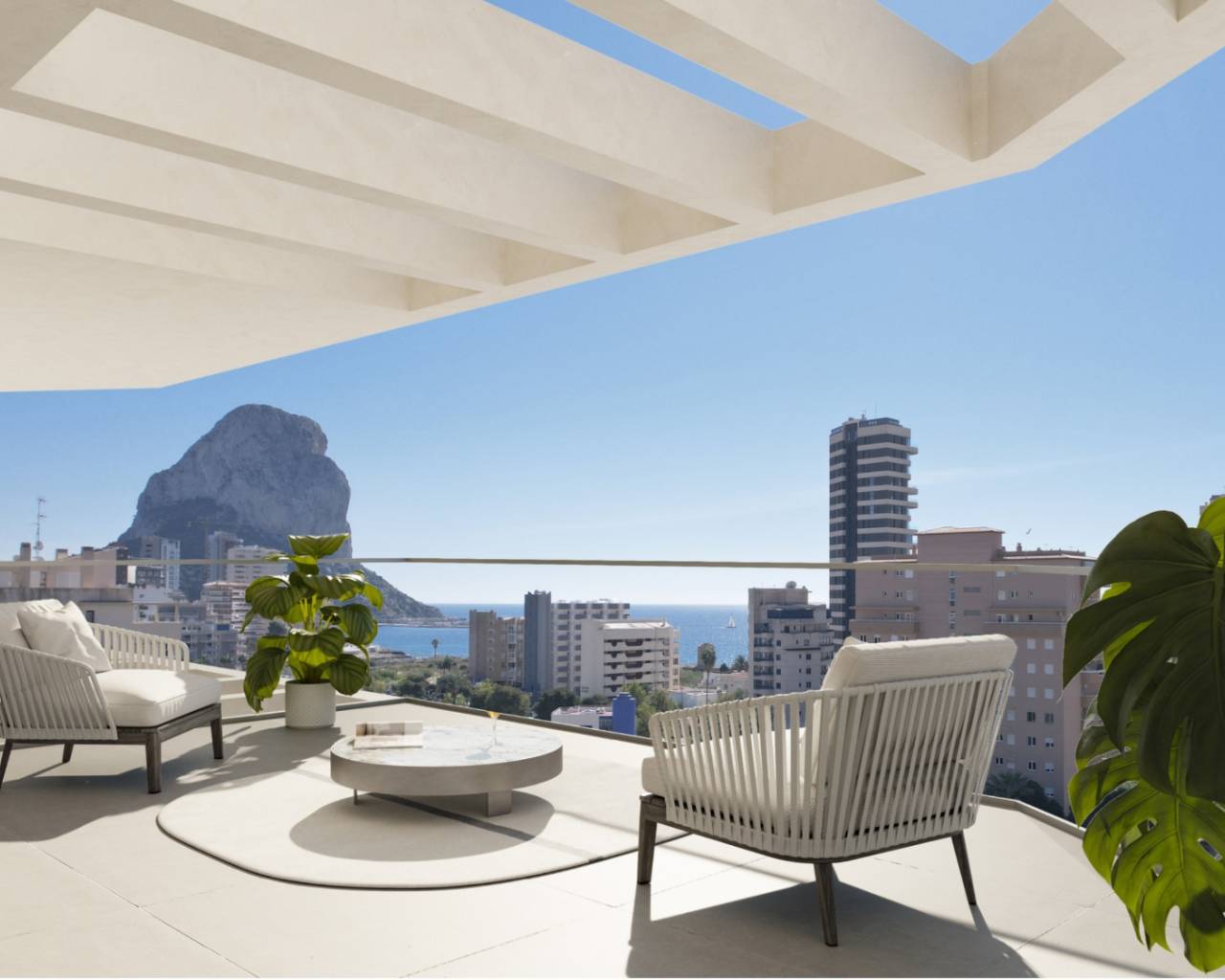 New Build - Apartment - Calpe - Playa Arenal Bol