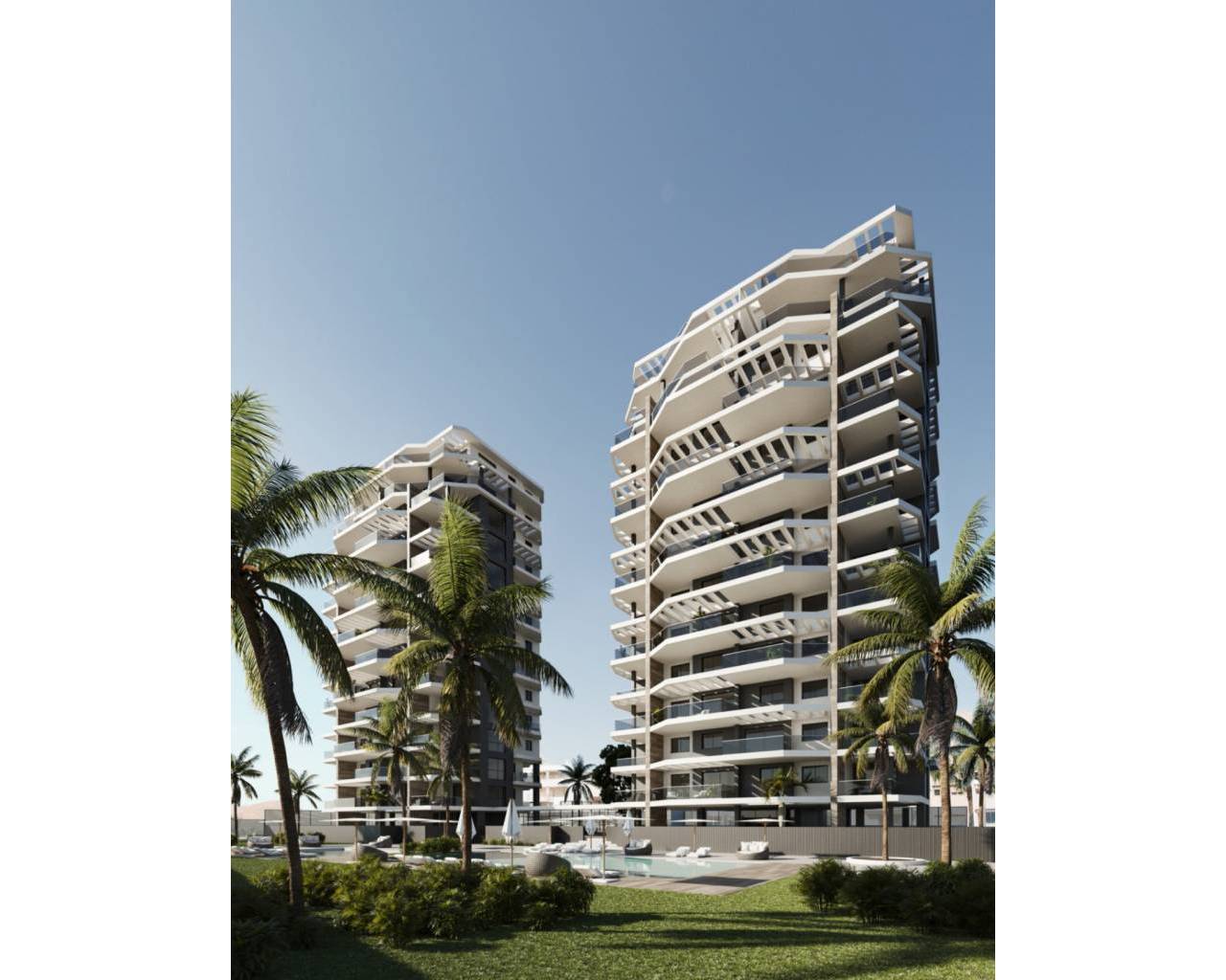 New Build - Apartment - Calpe - Playa Arenal Bol