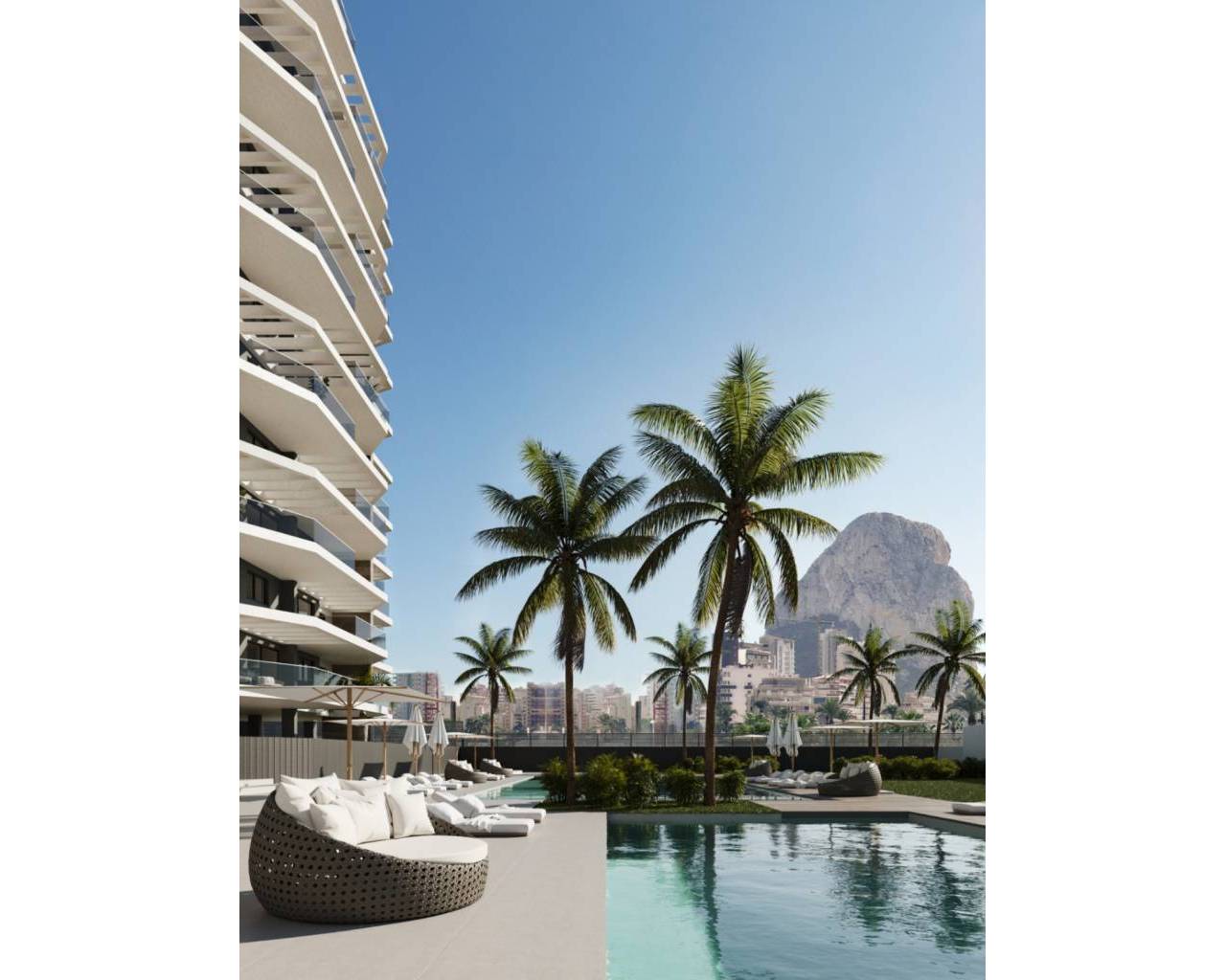 New Build - Apartment - Calpe - Playa Arenal Bol