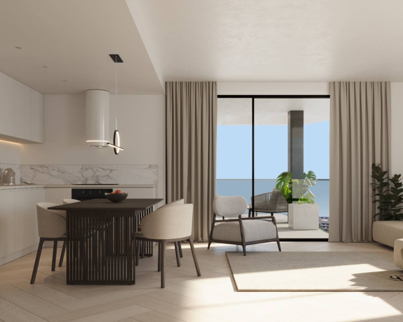 New Build - Apartment - Calpe - Playa Arenal Bol