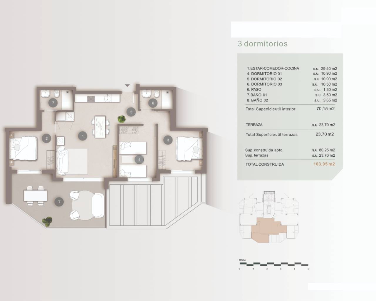 New Build - Apartment - Calpe - Playa Arenal Bol