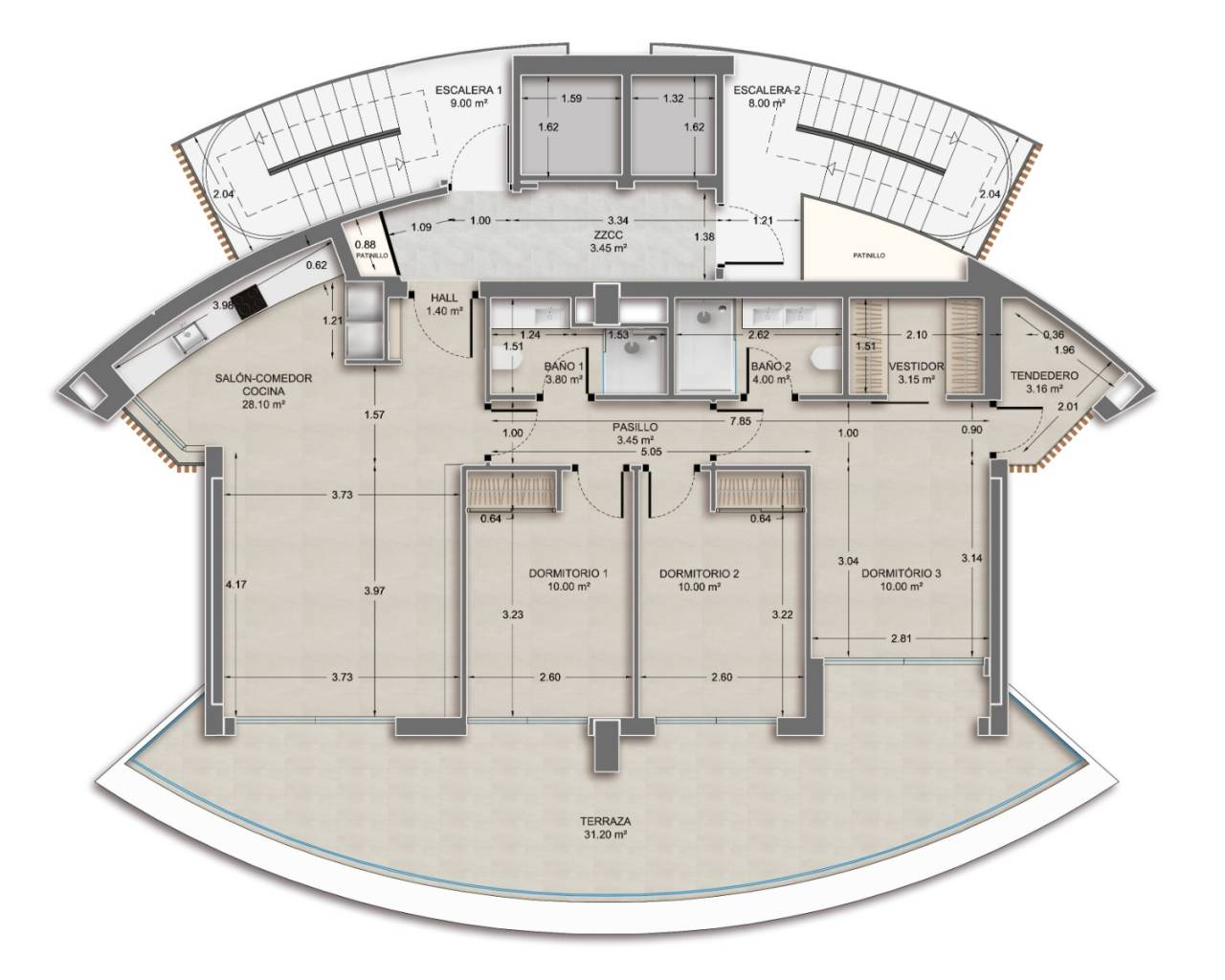 Sales - Apartment - Calpe - Playa Arenal Bol