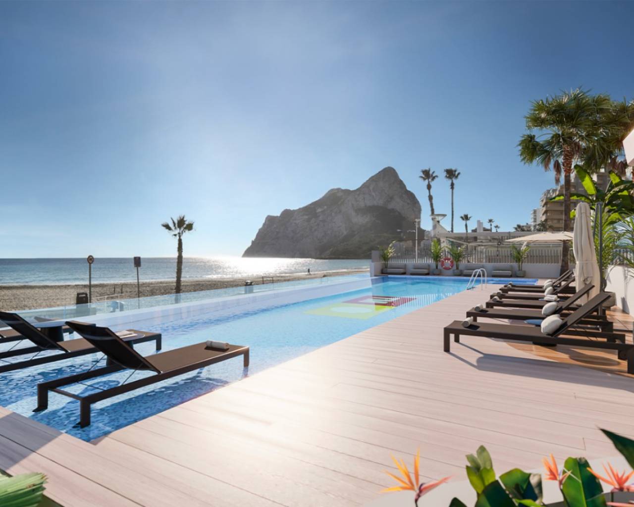 Sales - Apartment - Calpe - Playa La Fossa