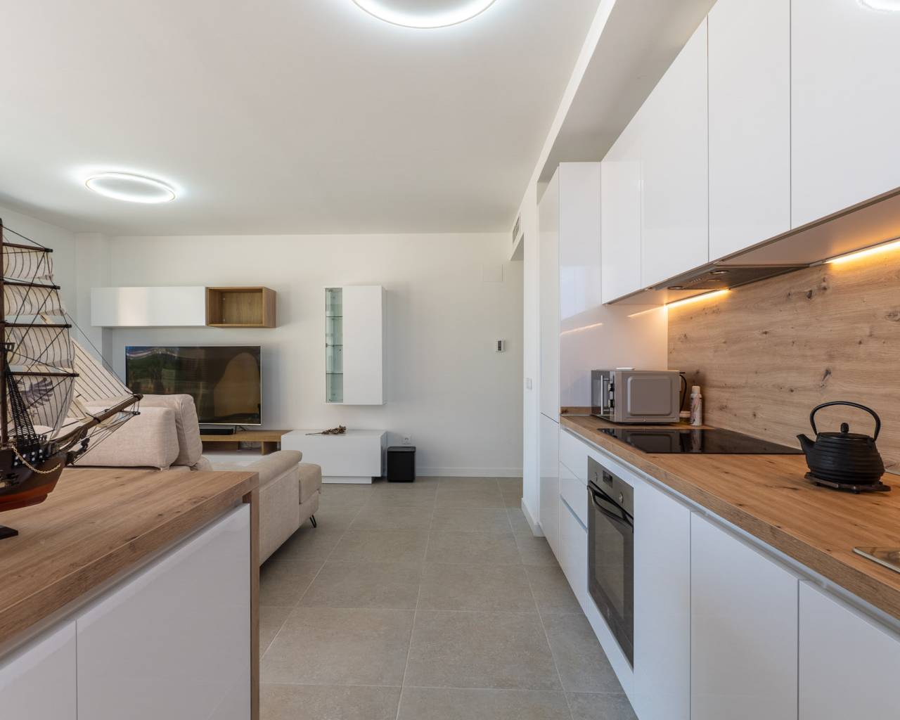 Sales - Apartment - Denia