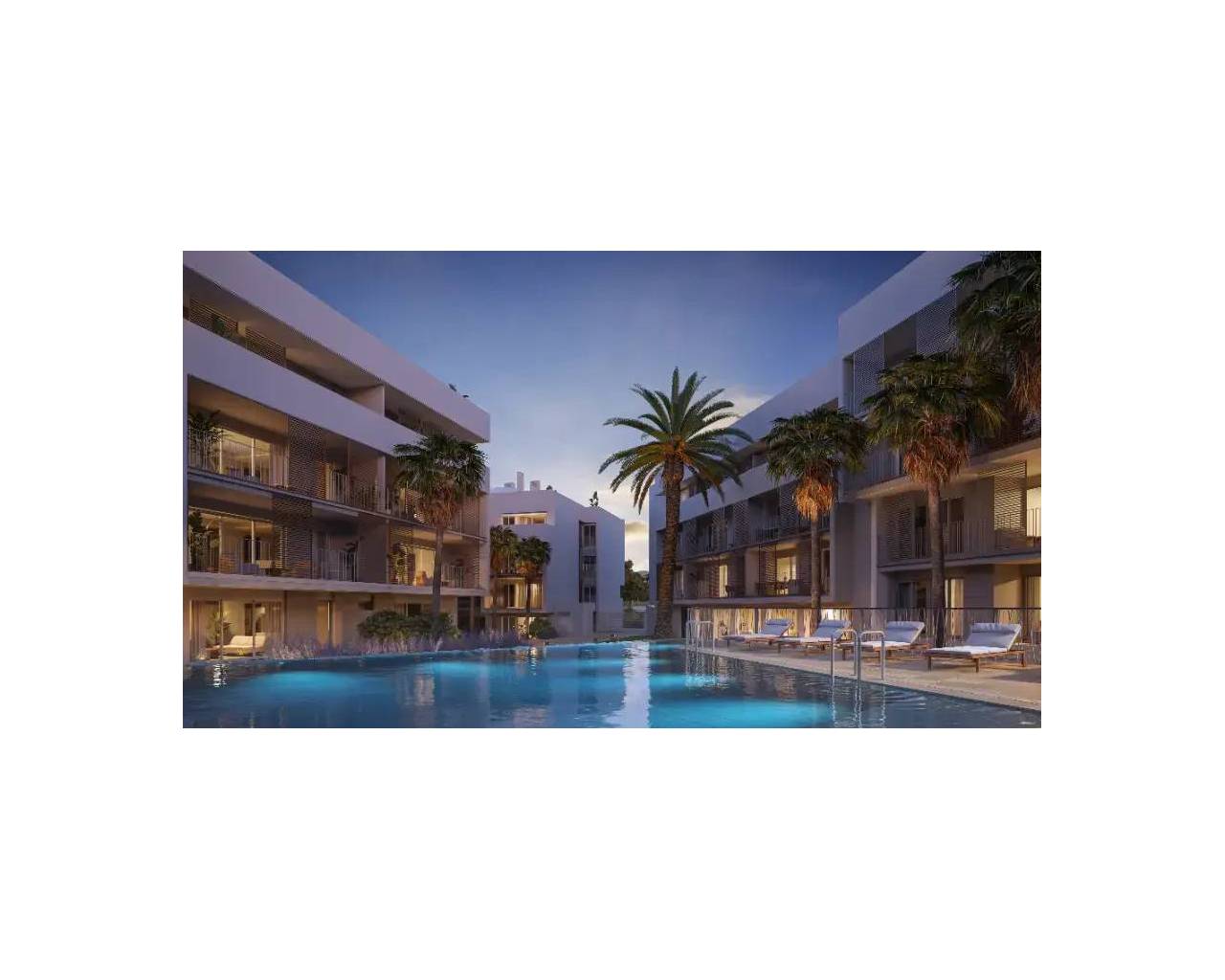 New Build - Apartment - Javea