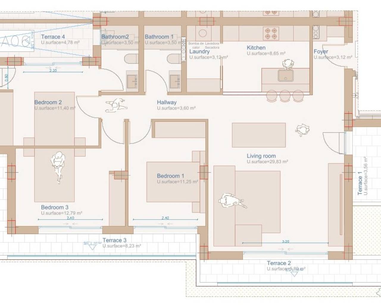 New Build - Apartment - Javea - Pueblo