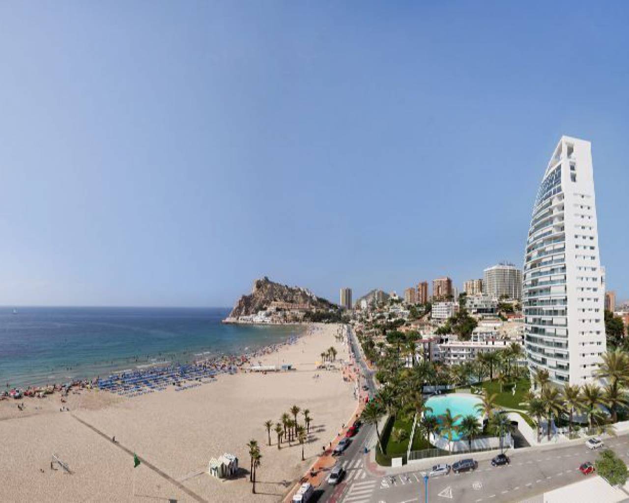 New Build - Apartment - Otros - Benidorm