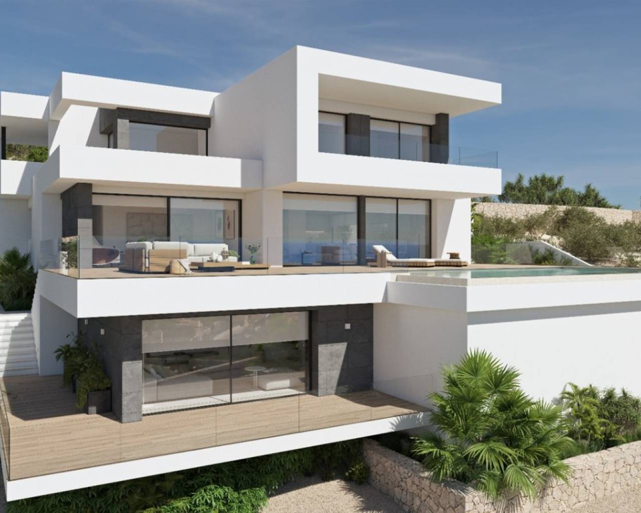 Sales - Detached villa - Benitachell