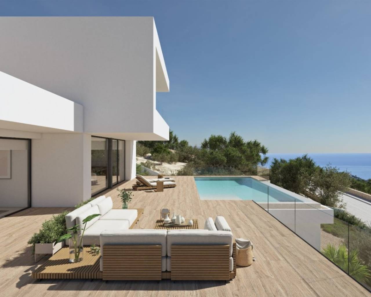 Sales - Detached villa - Benitachell