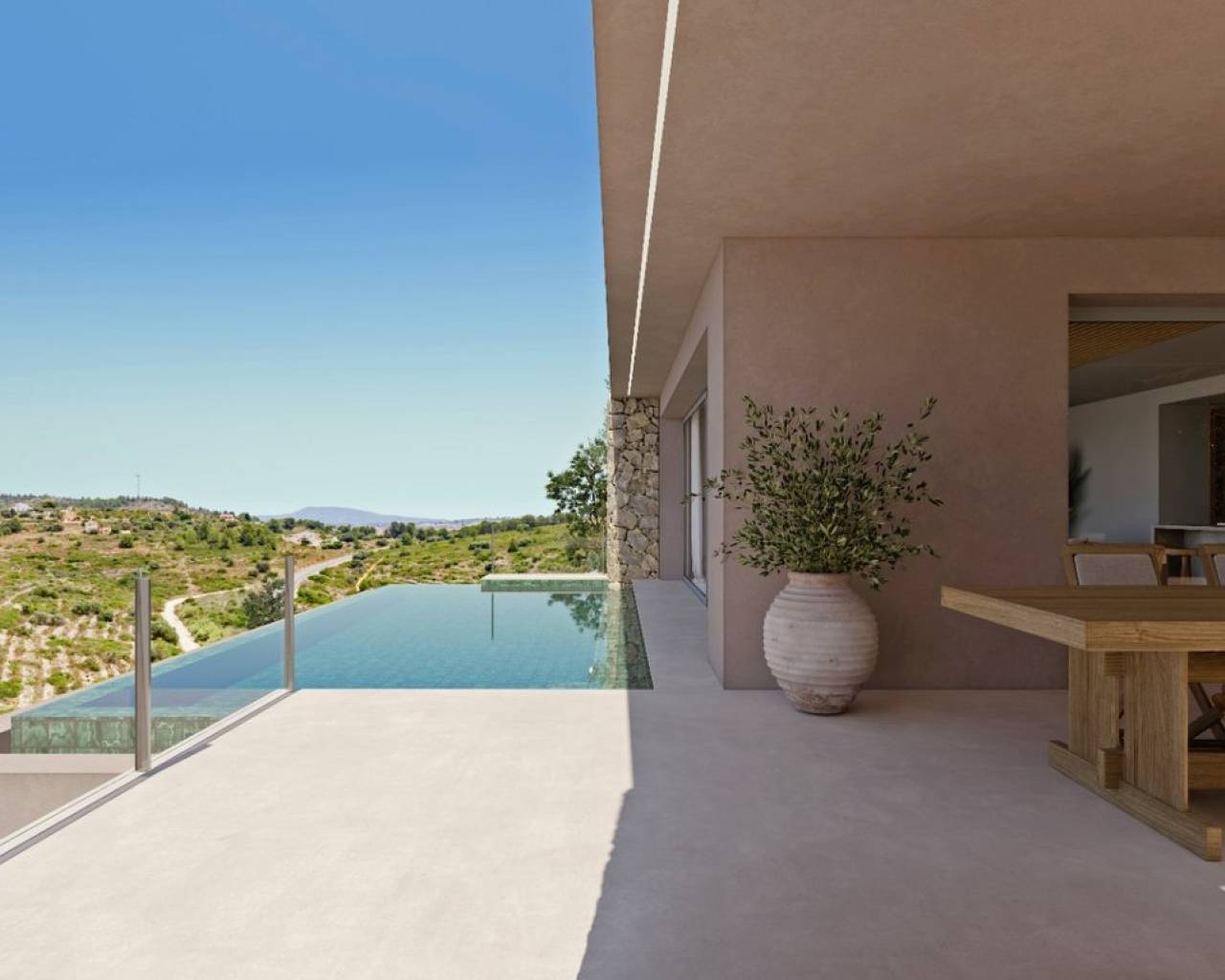 Sales - Detached villa - Jalon Valley - Lliber