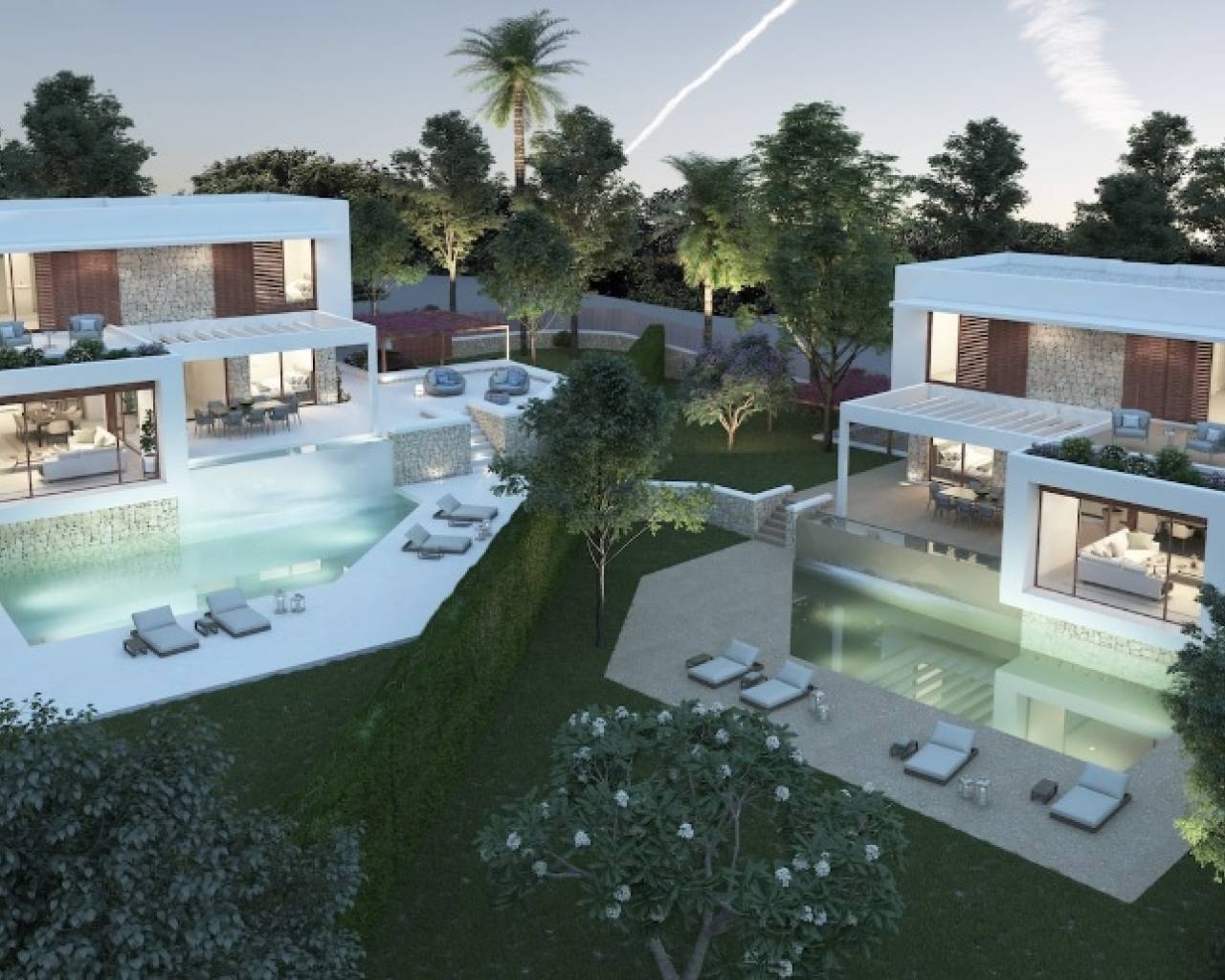 Sales - Detached villa - Javea