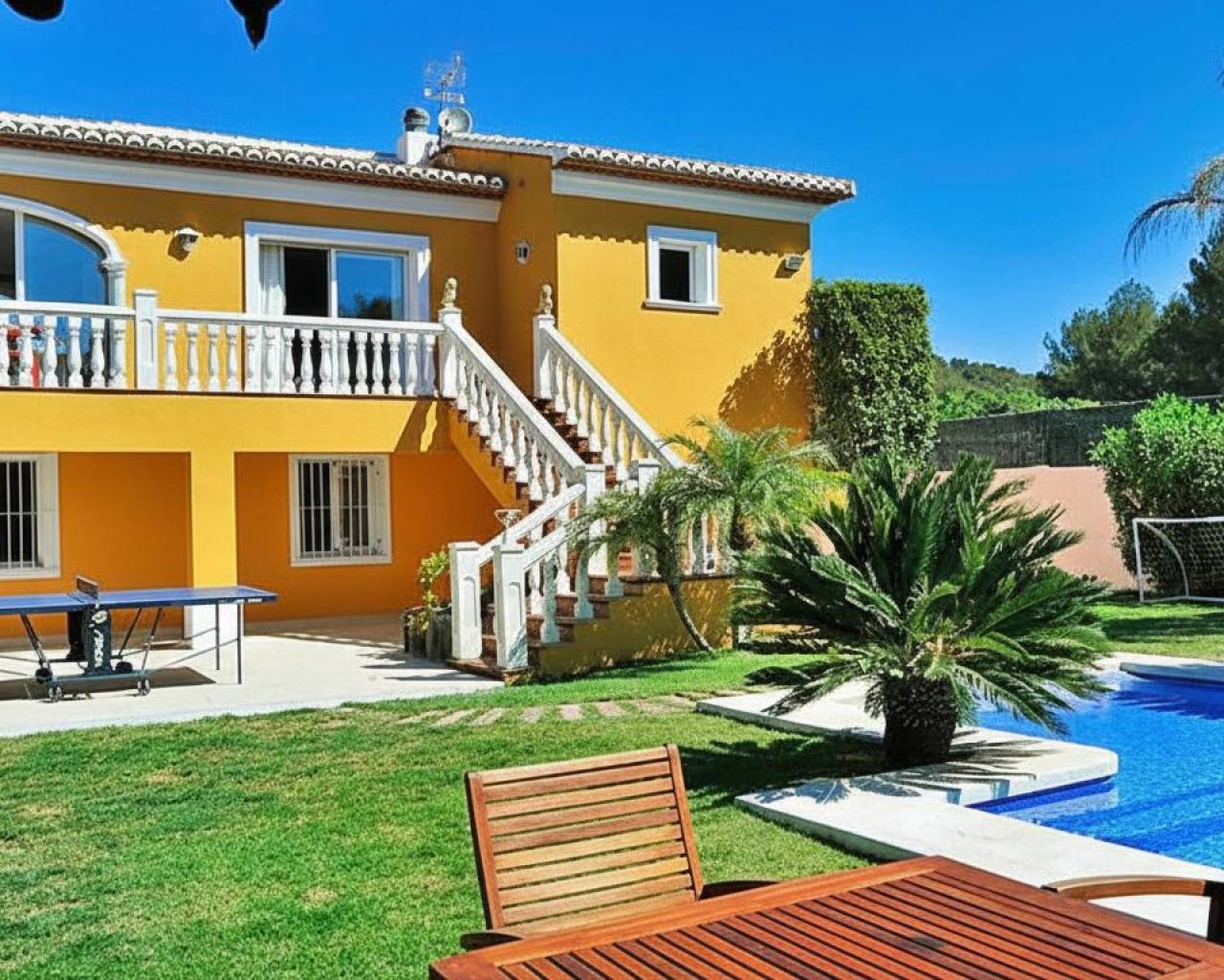 Sales - Detached villa - Javea