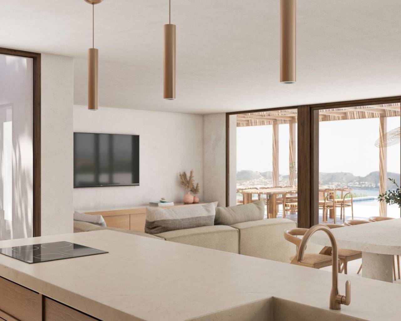 Sales - Detached villa - Moraira