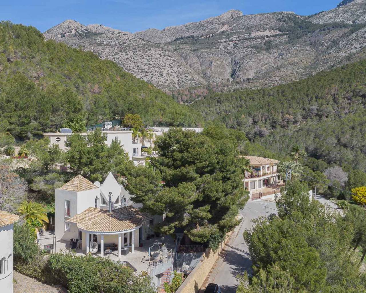 Sales - Detached villa - Altea