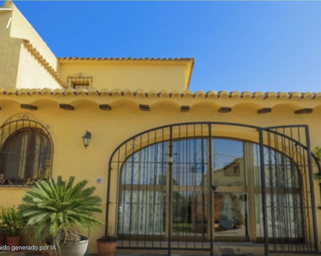 Sales - Detached villa - Benissa