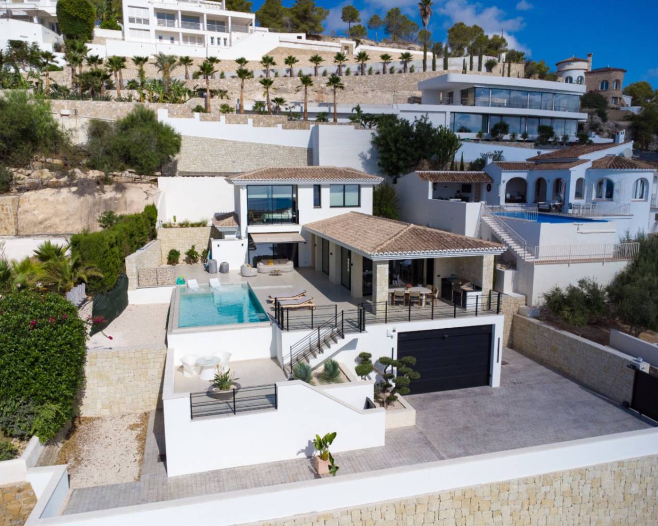 Sales - Detached villa - Benissa