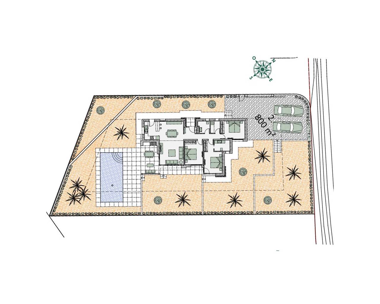 New Build - Detached villa - Benissa - Buenavista