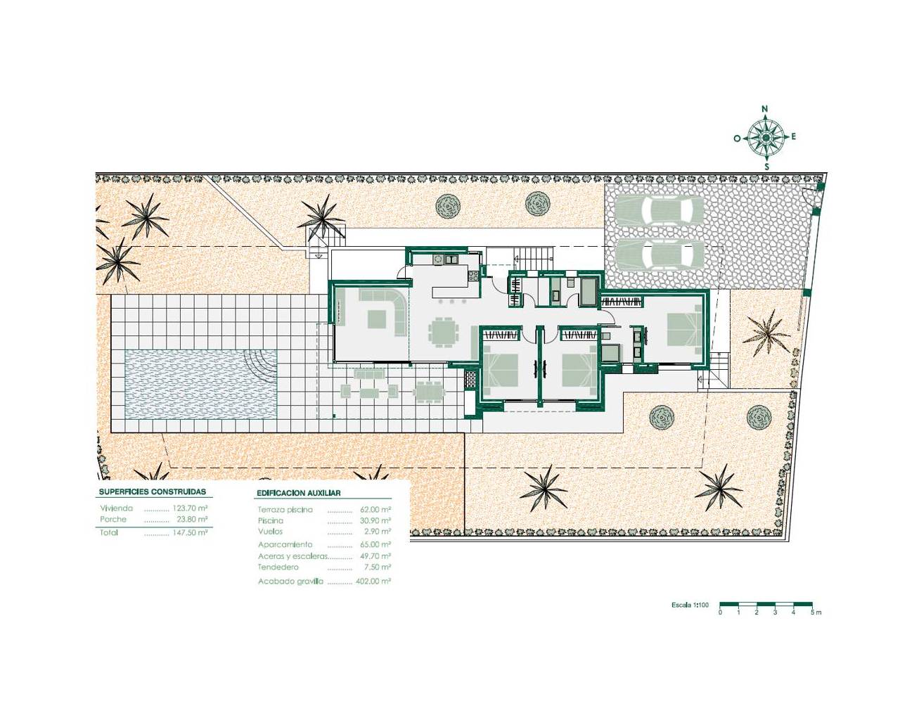 New Build - Detached villa - Benissa - Buenavista