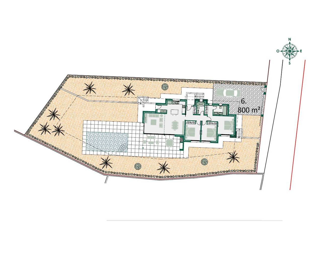New Build - Detached villa - Benissa - Buenavista