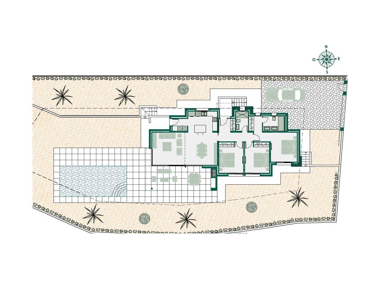 New Build - Detached villa - Benissa - Buenavista