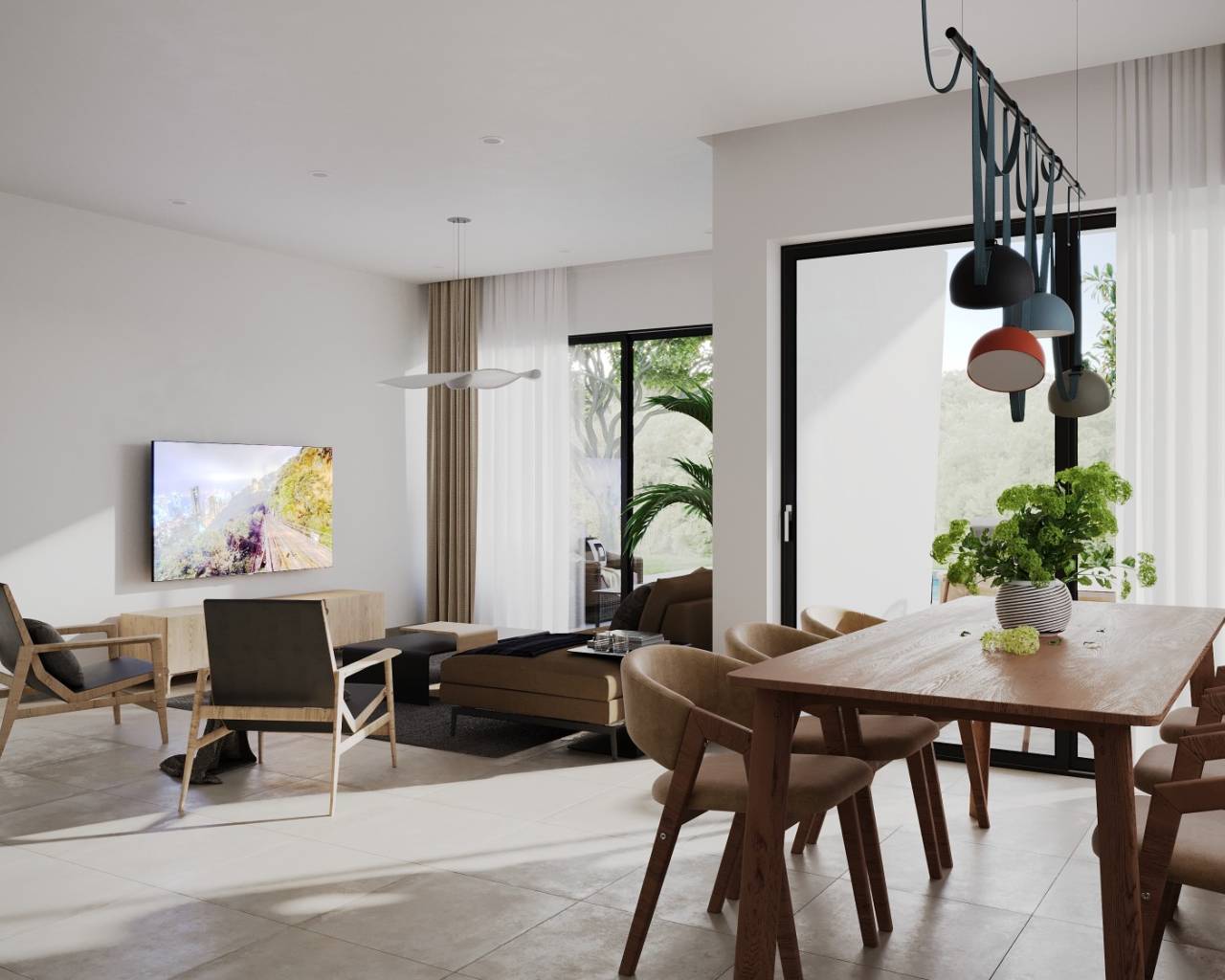 New Build - Detached villa - Benissa - Fustera