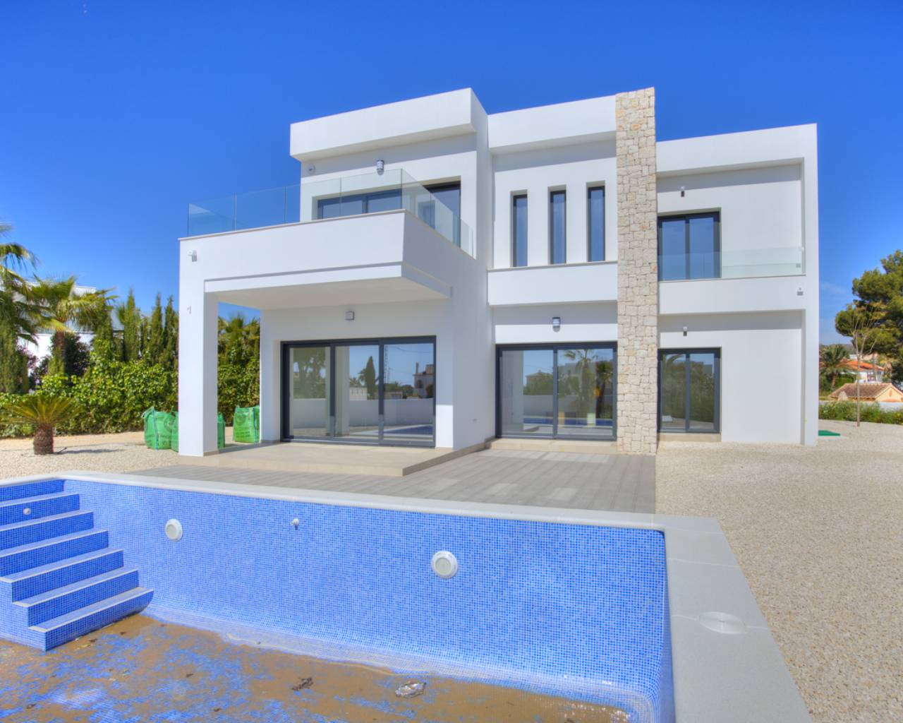 New Build - Detached villa - Benissa - Fustera