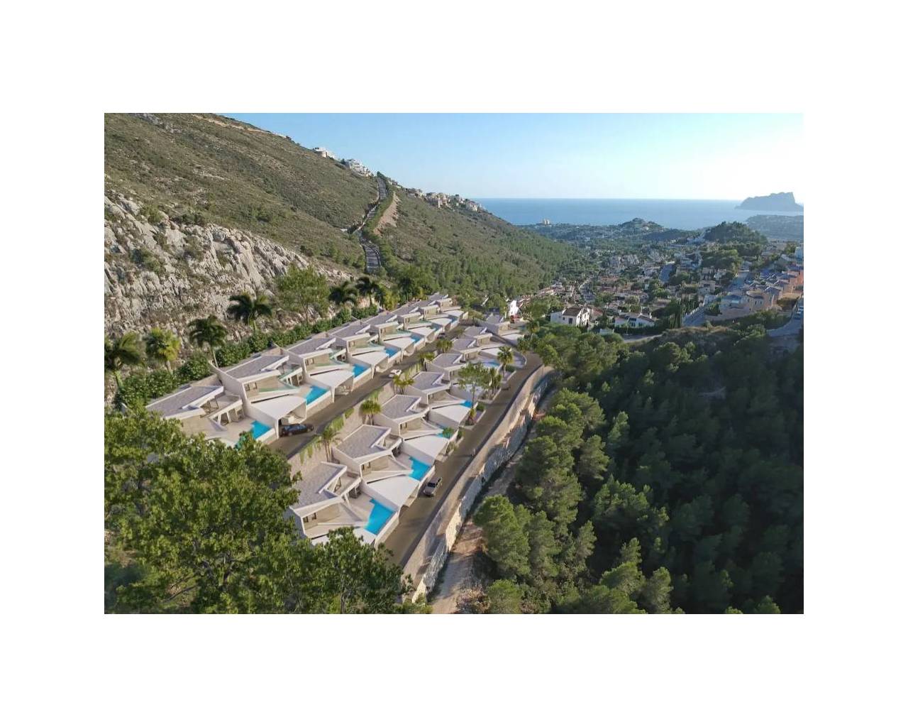 Sales - Detached villa - Benitachell