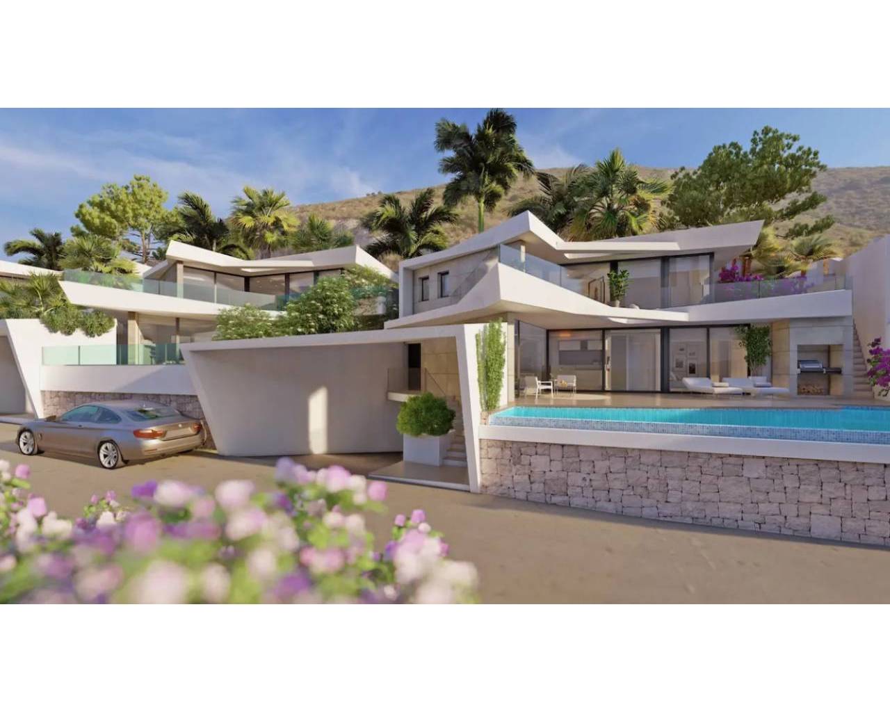 Sales - Detached villa - Benitachell