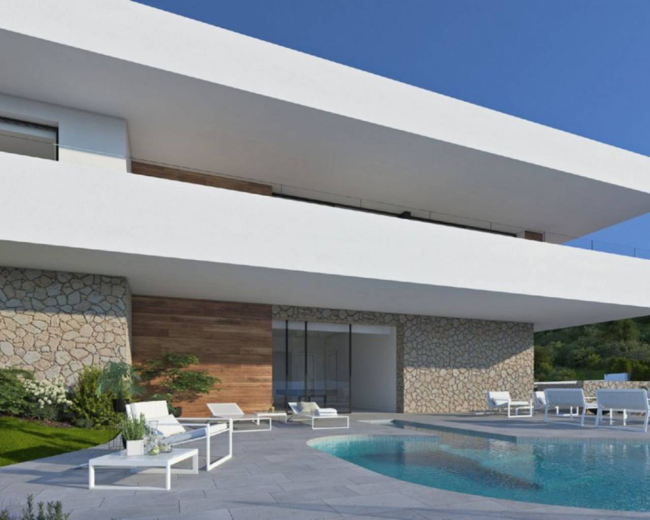 New Build - Detached villa - Benitachell - Cumbre del Sol