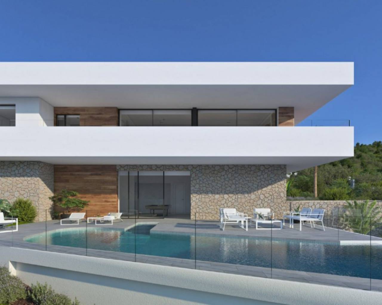 New Build - Detached villa - Benitachell - Cumbre del Sol