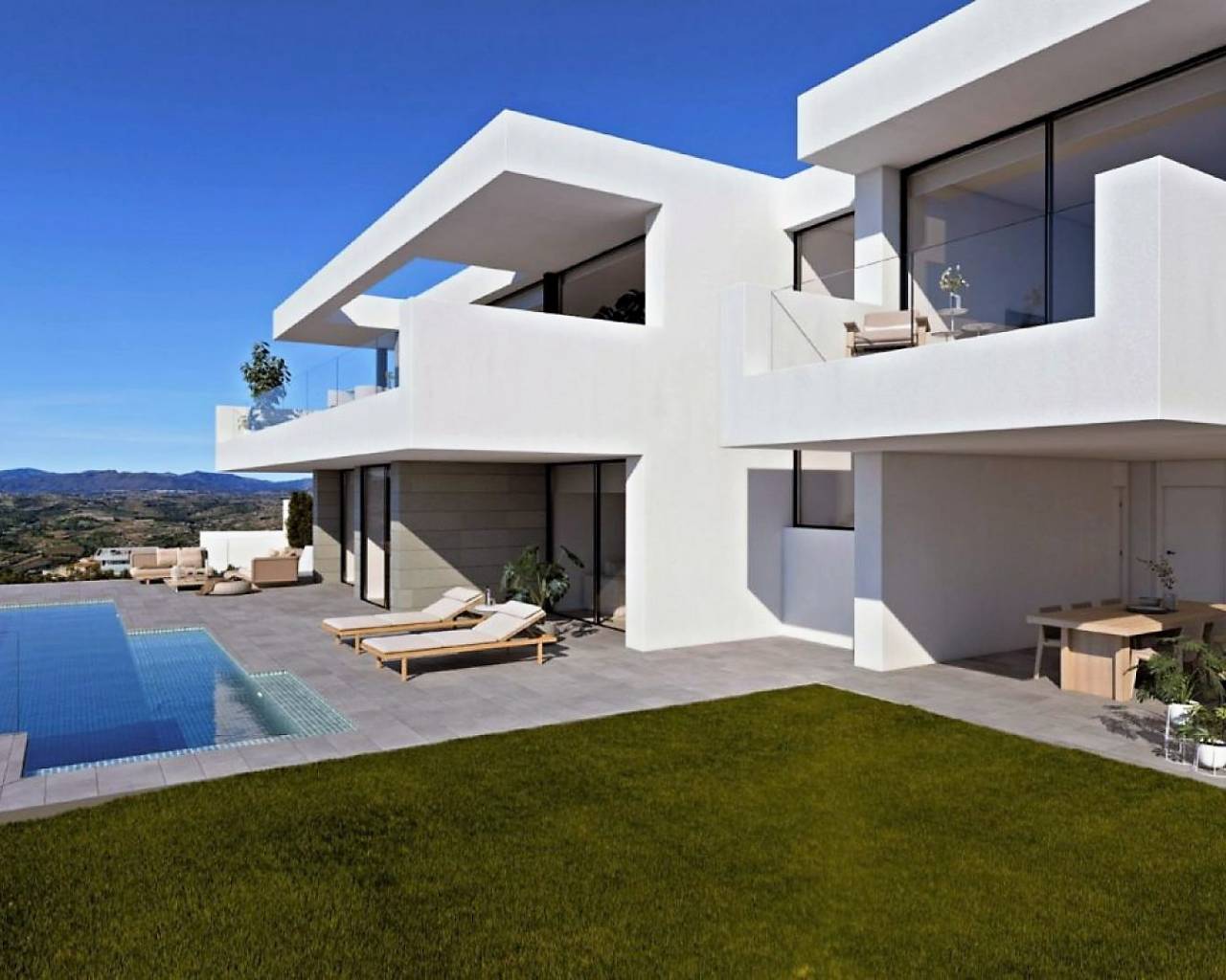 New Build - Detached villa - Benitachell - Cumbre del Sol