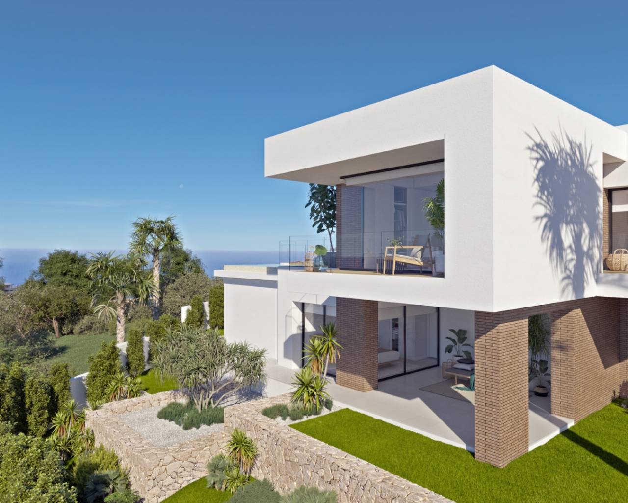 New Build - Detached villa - Benitachell - Cumbre del Sol