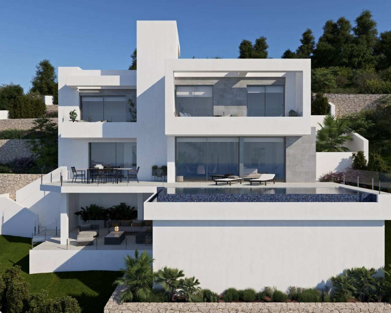 New Build - Detached villa - Benitachell - Cumbre del Sol