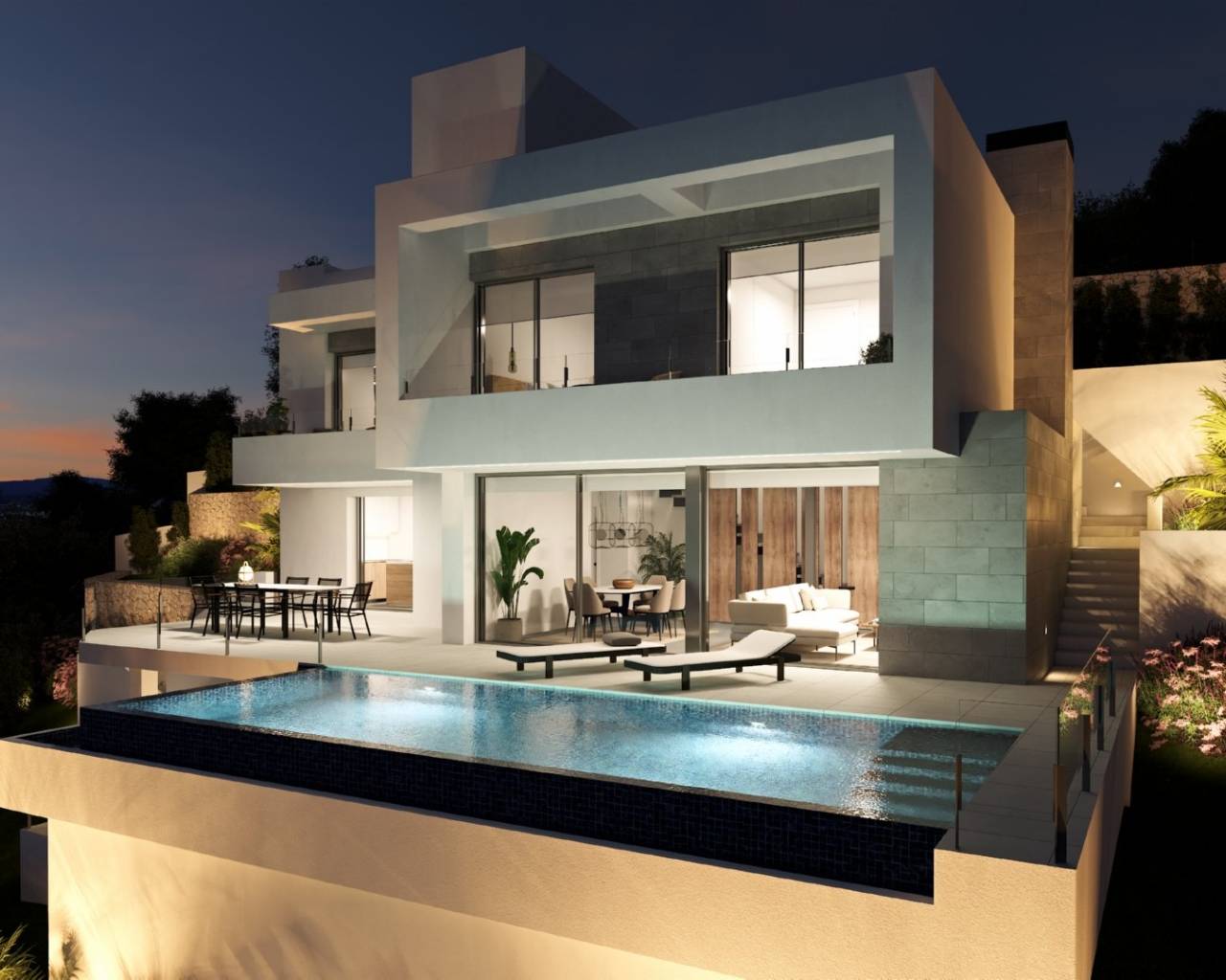 New Build - Detached villa - Benitachell - Cumbre del Sol