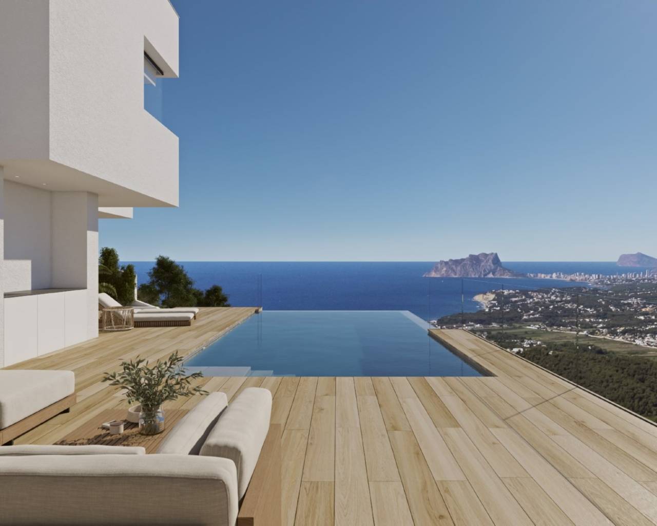 New Build - Detached villa - Benitachell - Cumbre del Sol