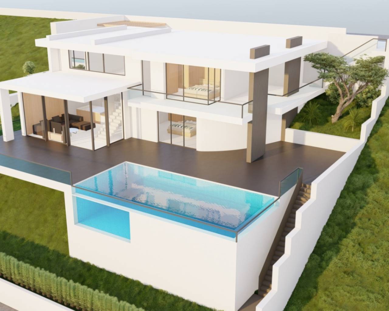 New Build - Detached villa - Benitachell - Cumbre del Sol