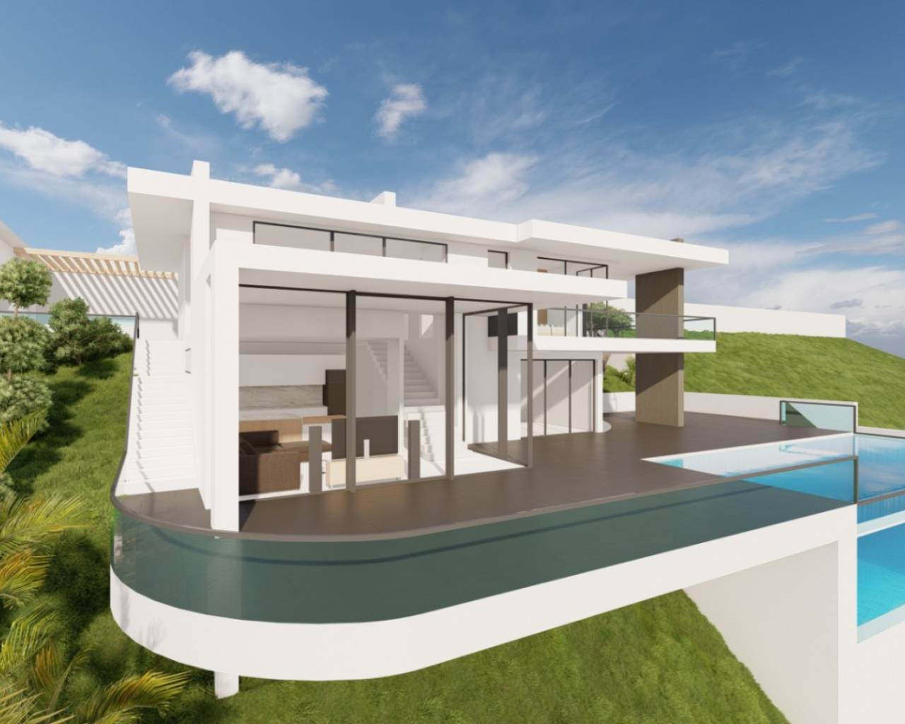 New Build - Detached villa - Benitachell - Cumbre del Sol