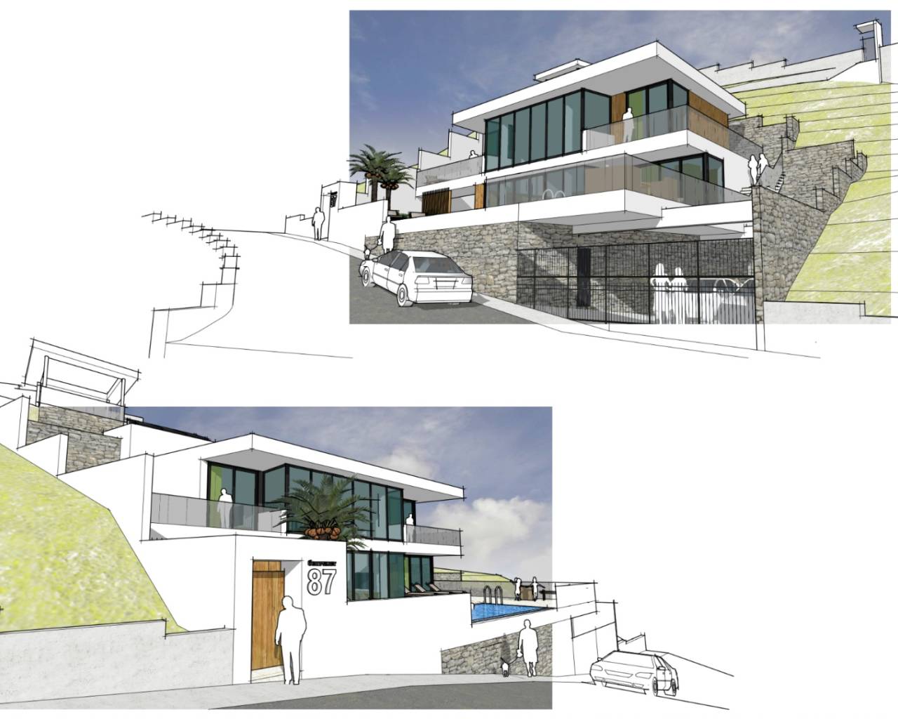 New Build - Detached villa - Benitachell - Cumbre del Sol