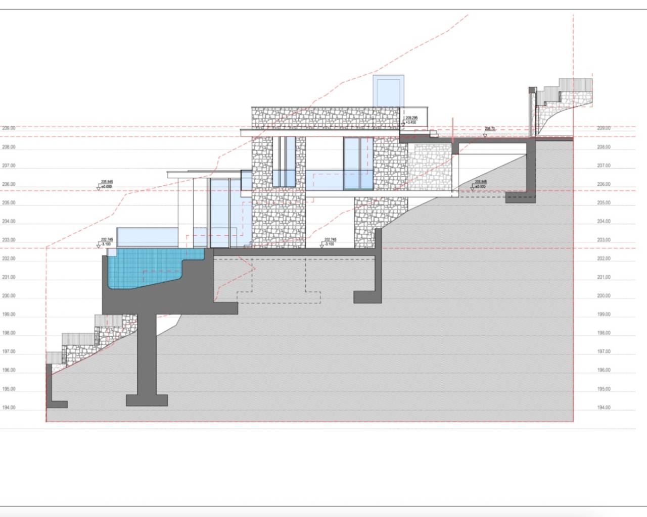 New Build - Detached villa - Benitachell - Cumbre del Sol