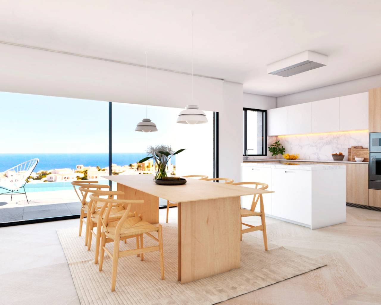 New Build - Detached villa - Benitachell - Cumbre del Sol