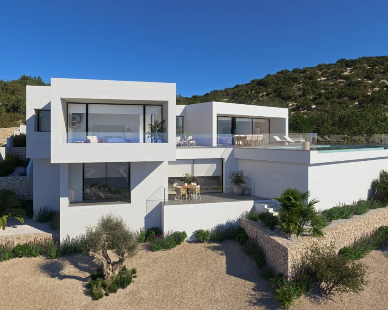 Sales - Detached villa - Benitachell - CUMBRES DEL SOL