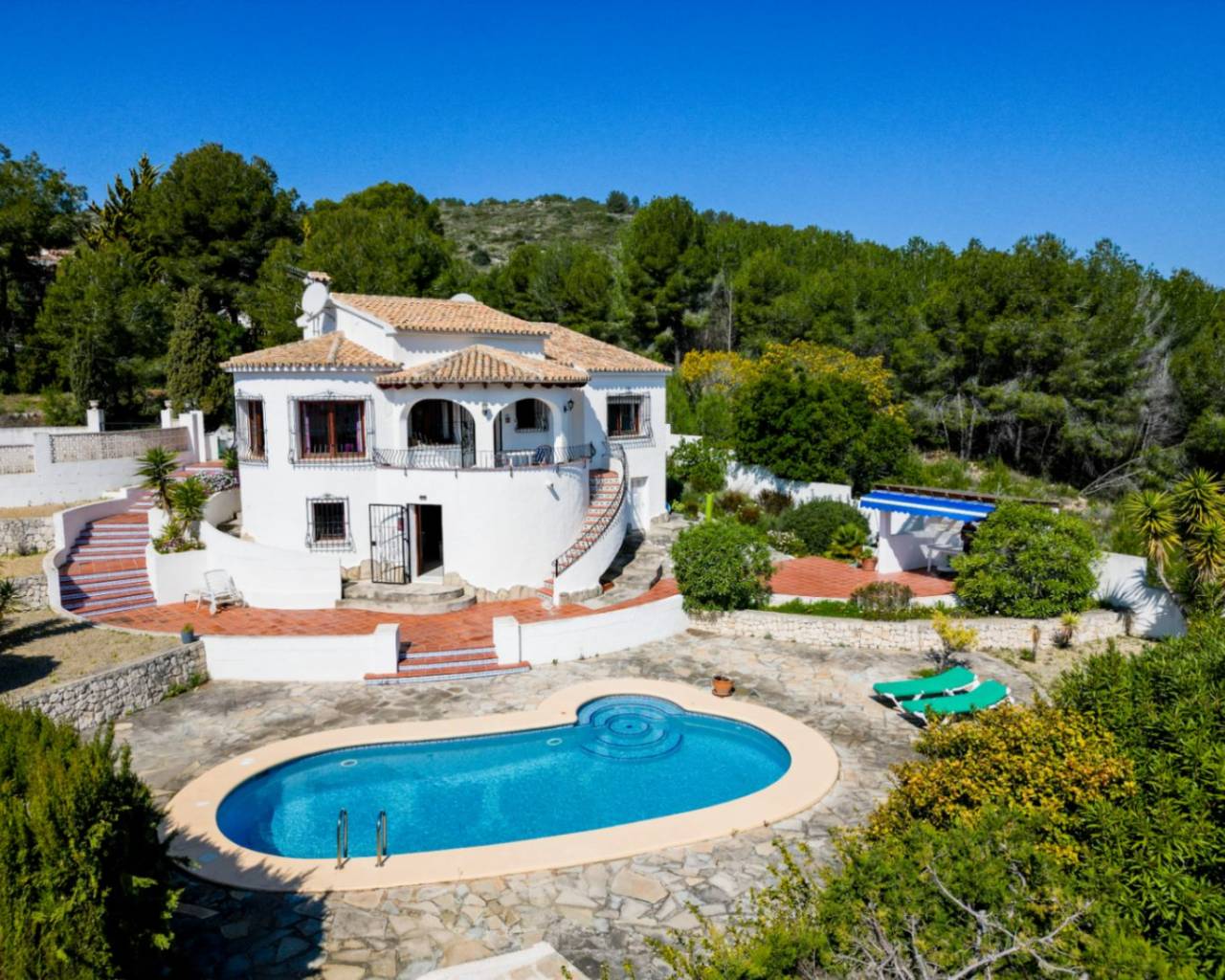 Sales - Detached villa - Benitachell - Les Fonts