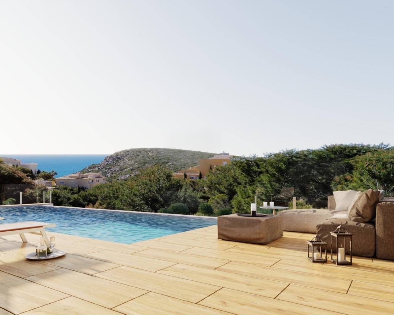 Sales - Detached villa - Benitachell - Urb. Cumbre del Sol