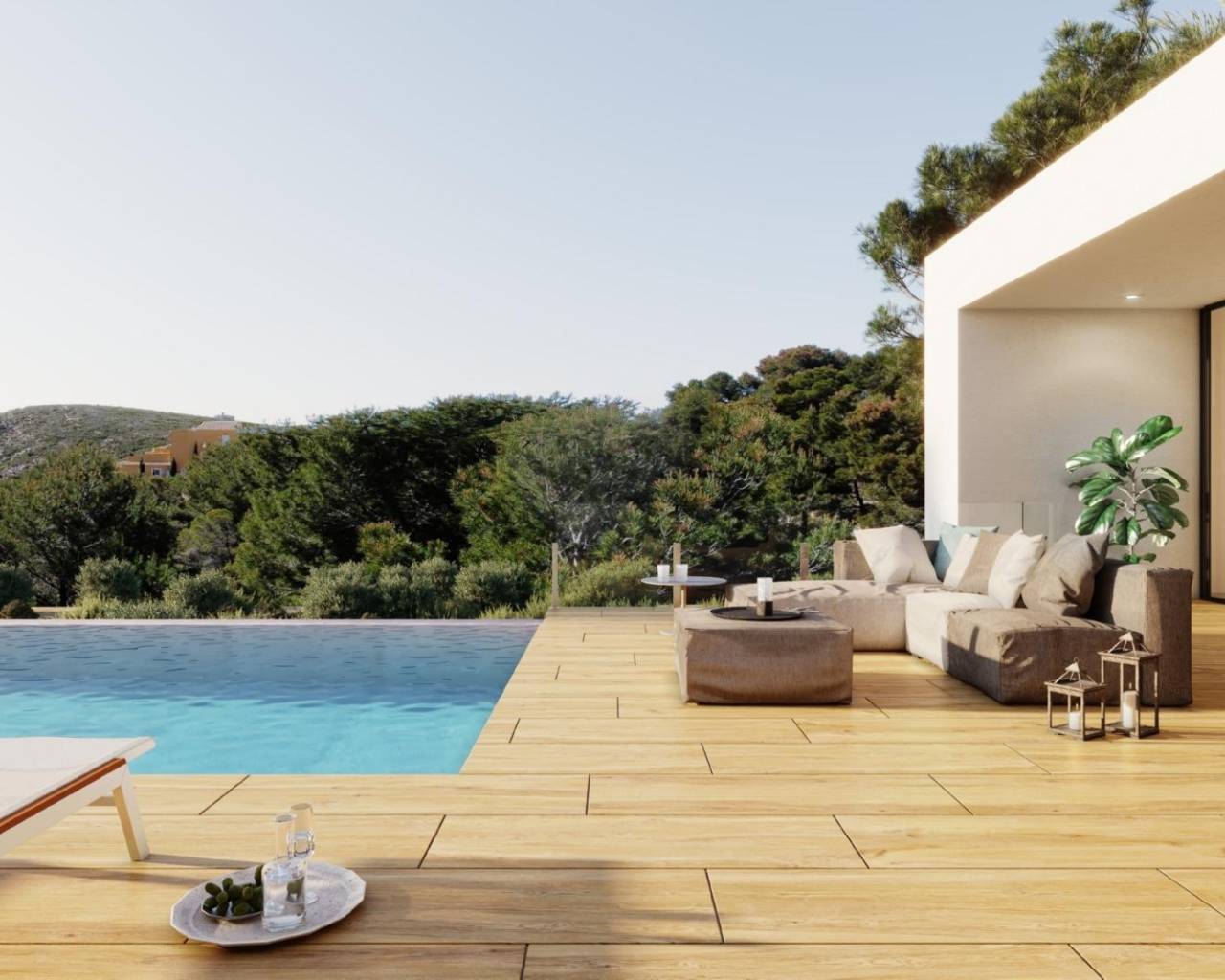 Sales - Detached villa - Benitachell - Urb. Cumbre del Sol